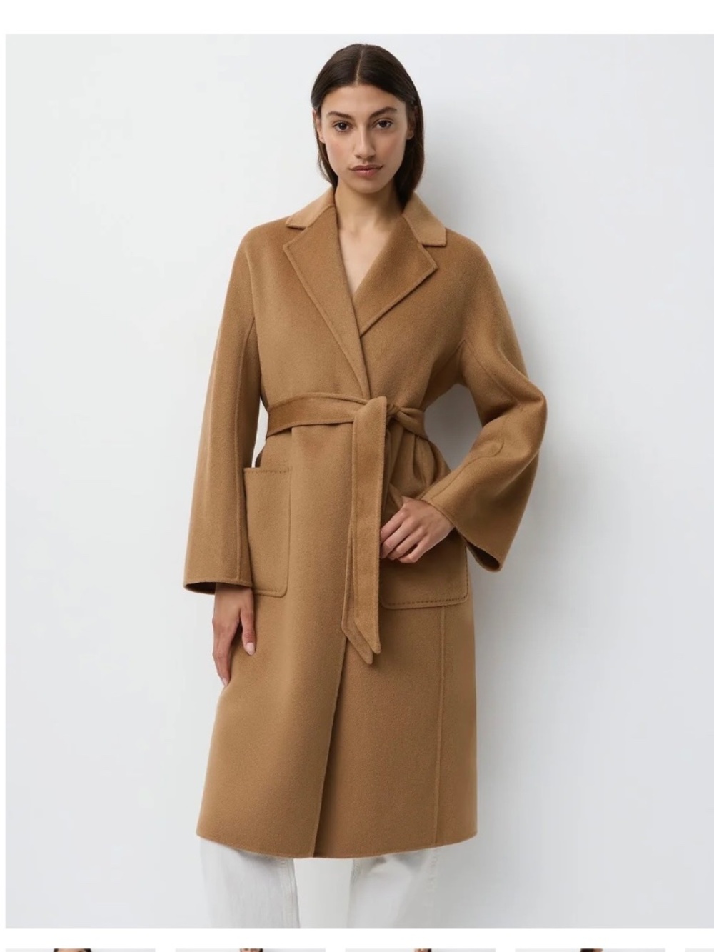 The Curated Classic Camel Coat